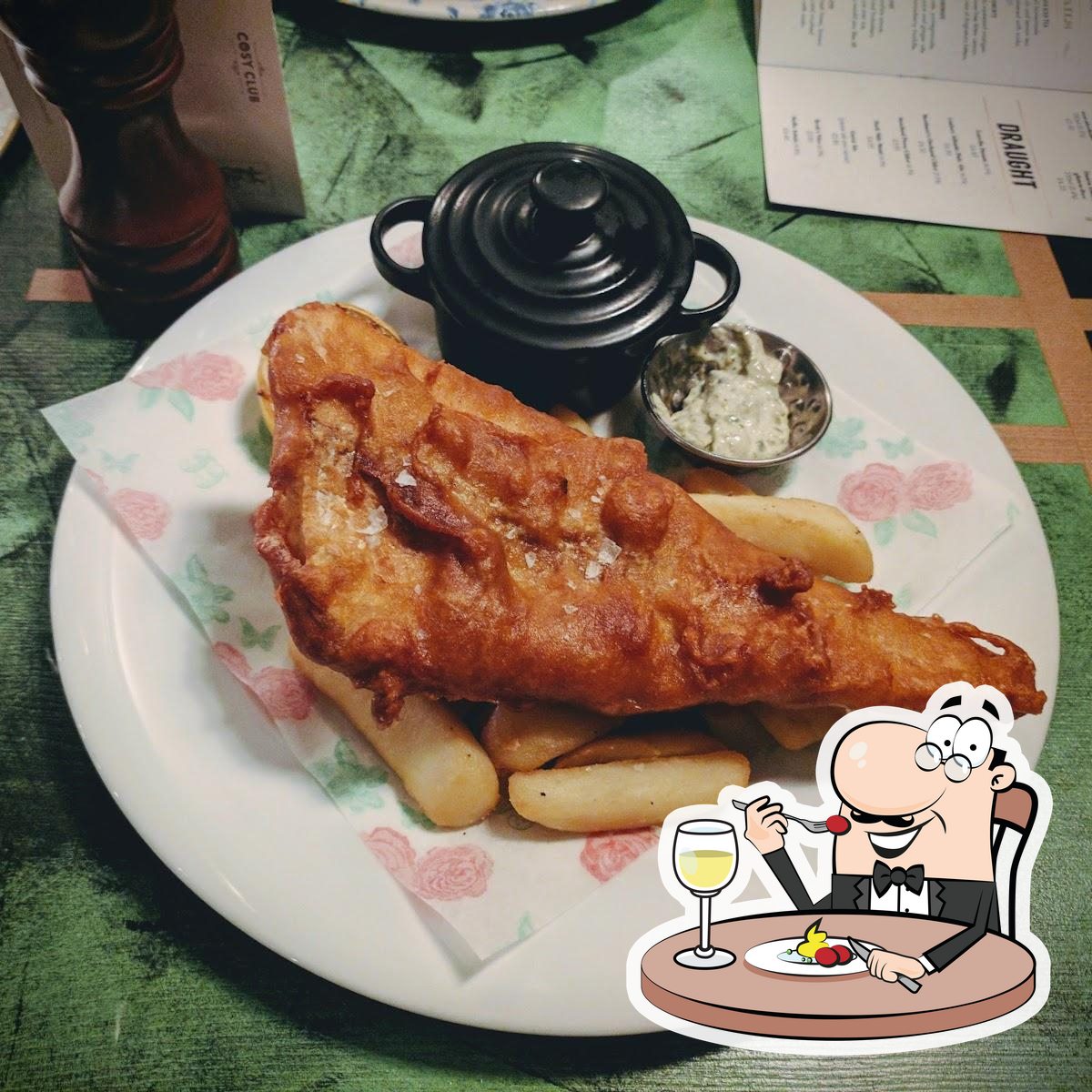Cosy Club, Worcester Restaurant menu, prices and reviews