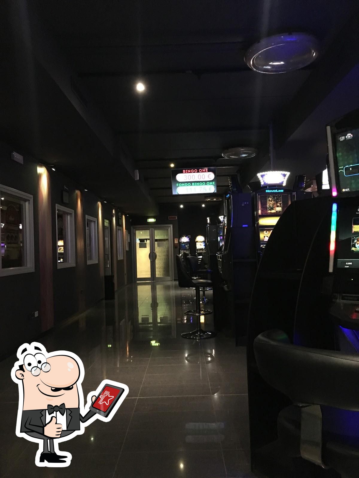 Interno di Zonagioco Bingo a Treviso