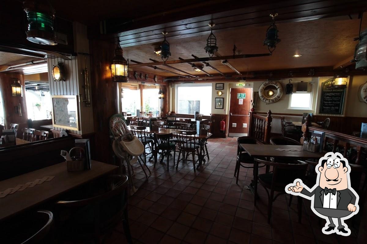 The Steamer Inn in Shanklin Restaurant reviews