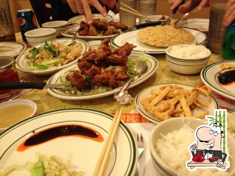 Canton Chinese Restaurant in Richardson Restaurant menu and reviews
