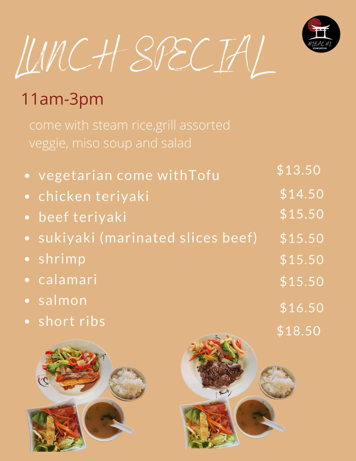 Menu at THE GRILL HOUSE+BAR, Edmonton