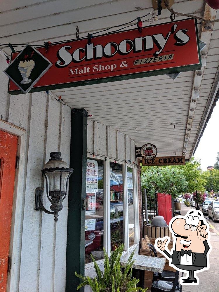 Schoony S Malt Shop And Pizzeria In Taylors Falls Restaurant Menu And Reviews