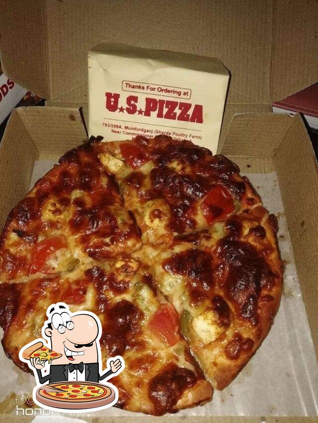 U S Pizza Allahabad Sharda Poultry Farm 793 599 A Restaurant Menu And Reviews