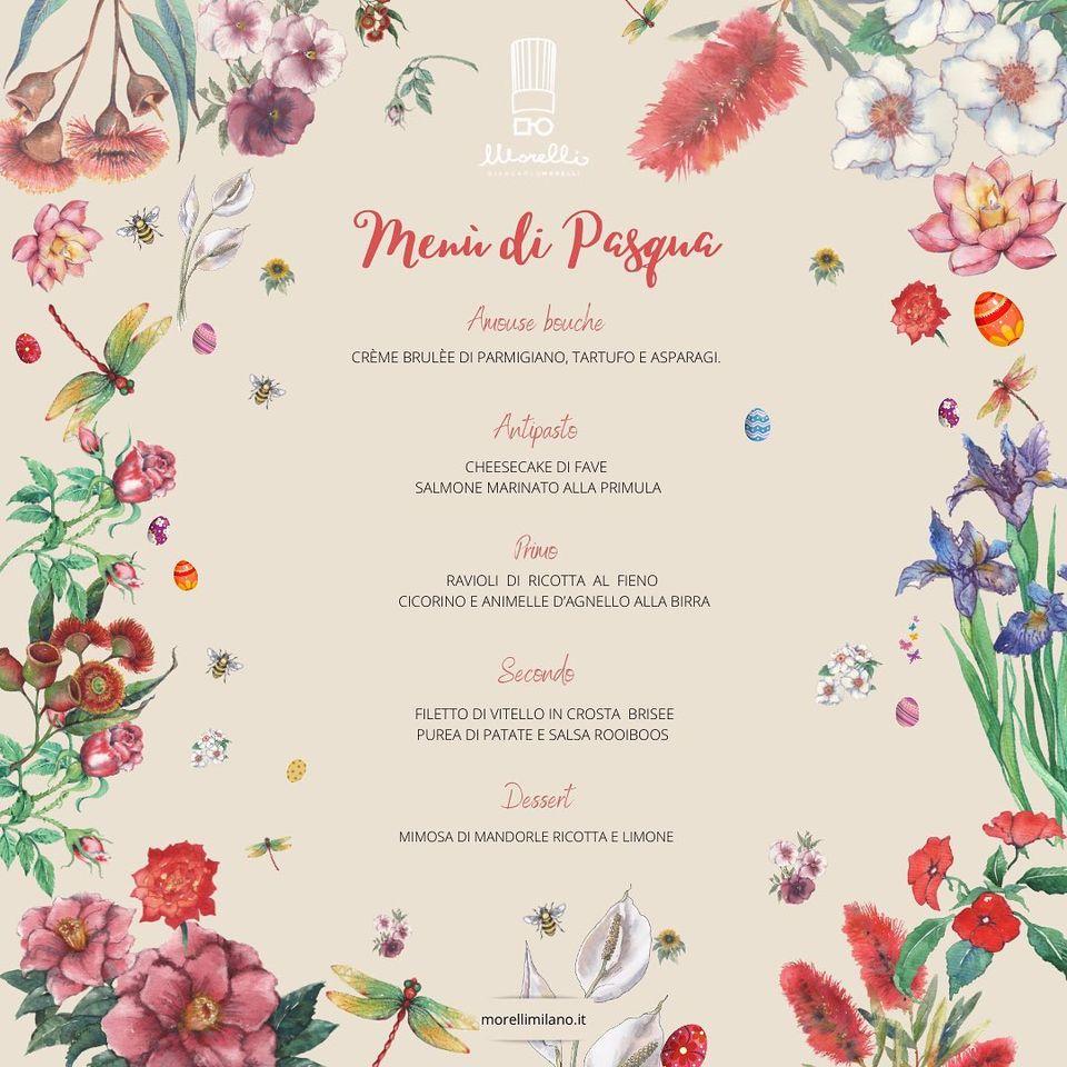 Menu di Morelli Ristorante 
