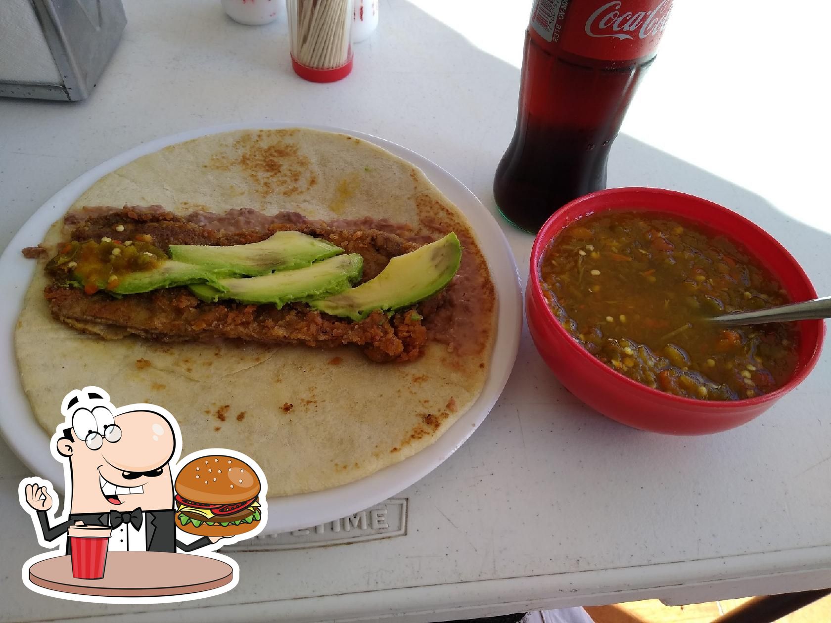 Burritos y desayunos La Pasadita cafe, Ciudad Juarez, Cerro del Púlpito -  Restaurant reviews