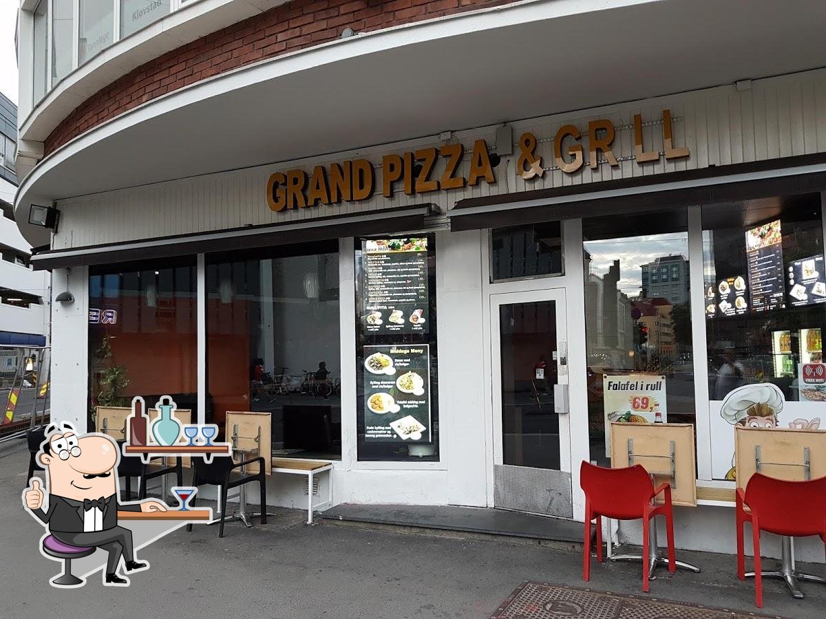 Grand pizza restaurant, Oslo, Brugata 15 - Restaurant reviews