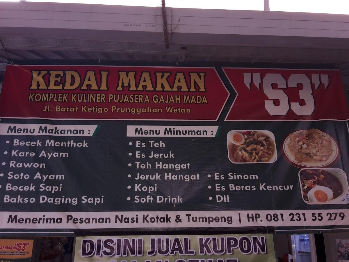 Kedai Makan S3 Tuban