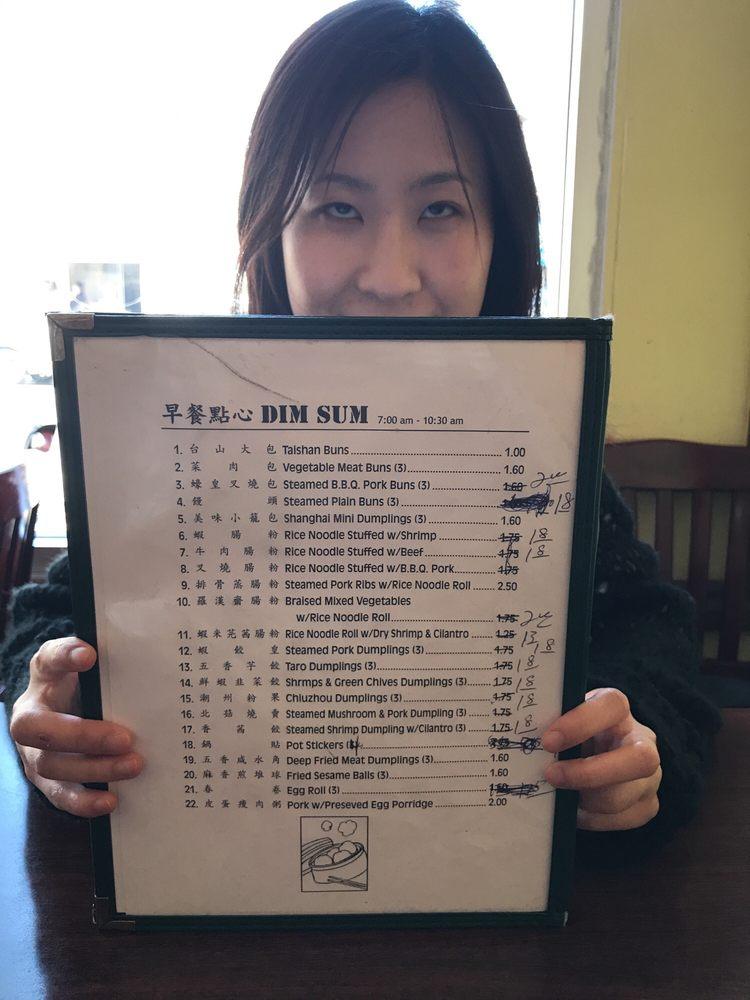 Menu at Buffalo Kitchen restaurant, San Francisco