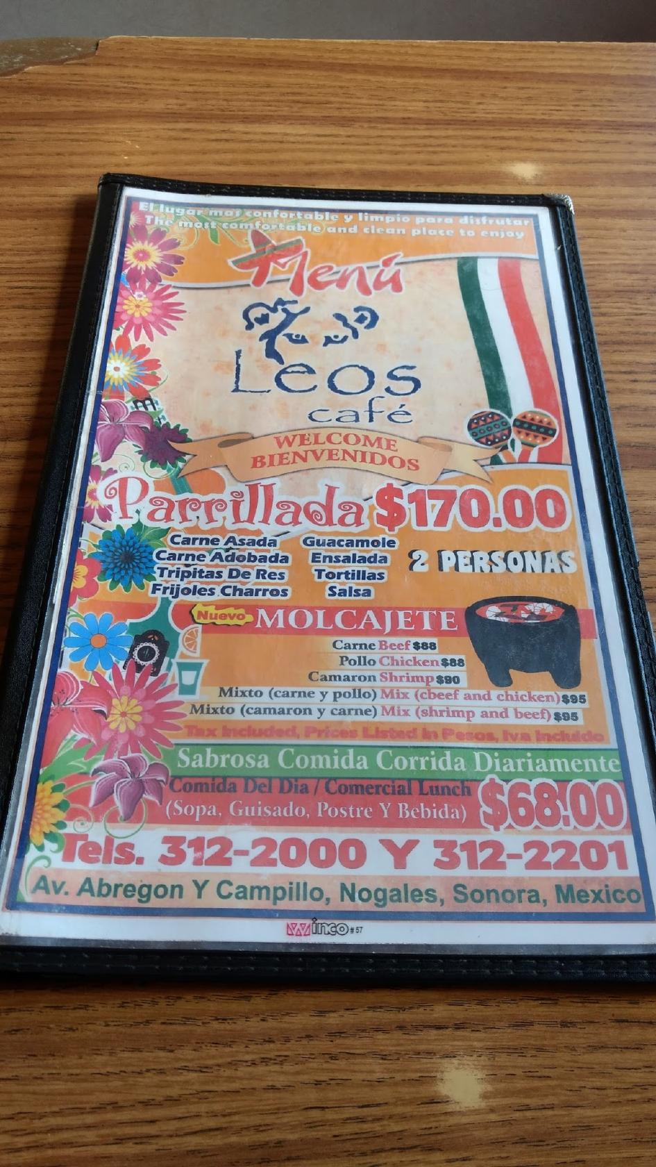 Cafeteria Leos, Nogales - Restaurant reviews