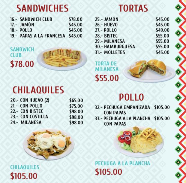 Menu at Café KA'LOC, Naucalpan, Eje 3 Nte. Camarones 96