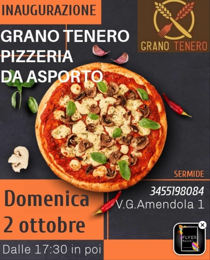 Pizzeria Grano Tenero 2.0 SERMIDE, Sermide Recensioni del ristorante