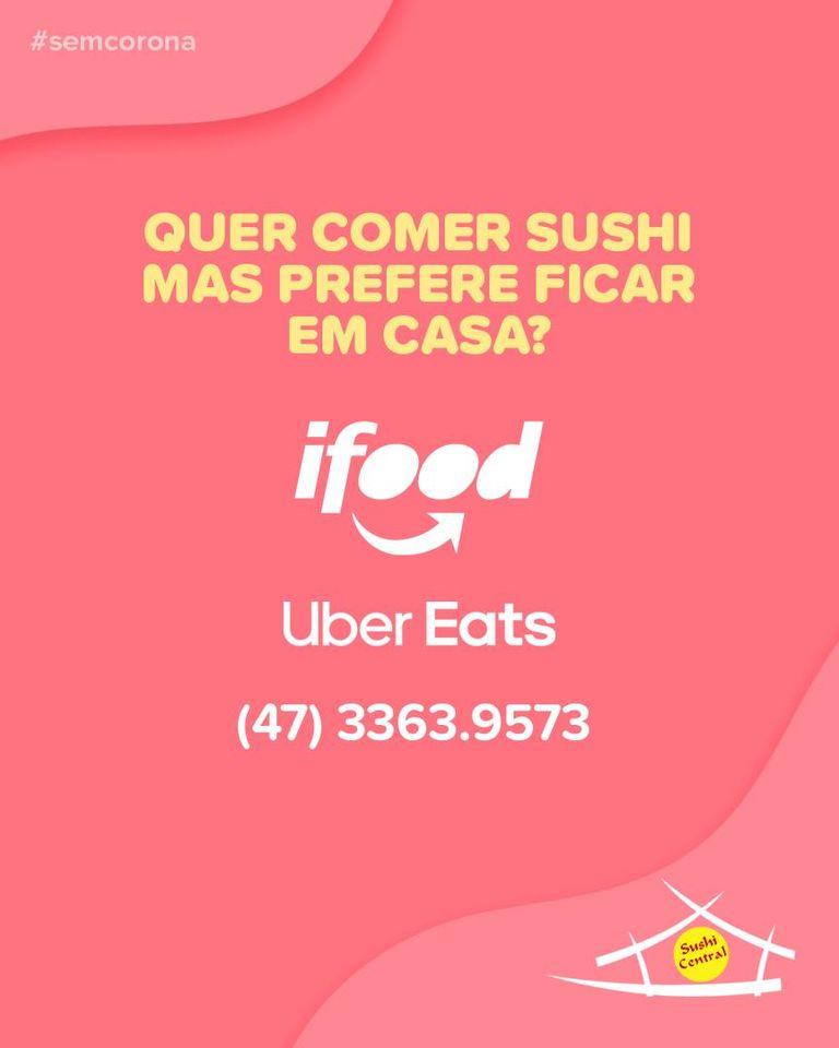 Sushi Central restaurant, Balneário Camboriú, Av. Central