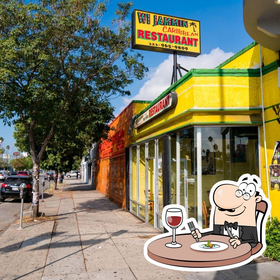 Wi Jammin in Los Angeles Restaurant menu and reviews