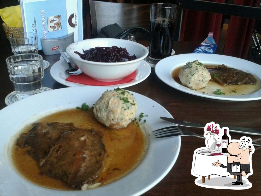 café regenbogen cafe, München - Restaurantspeisekarten und Bewertungen