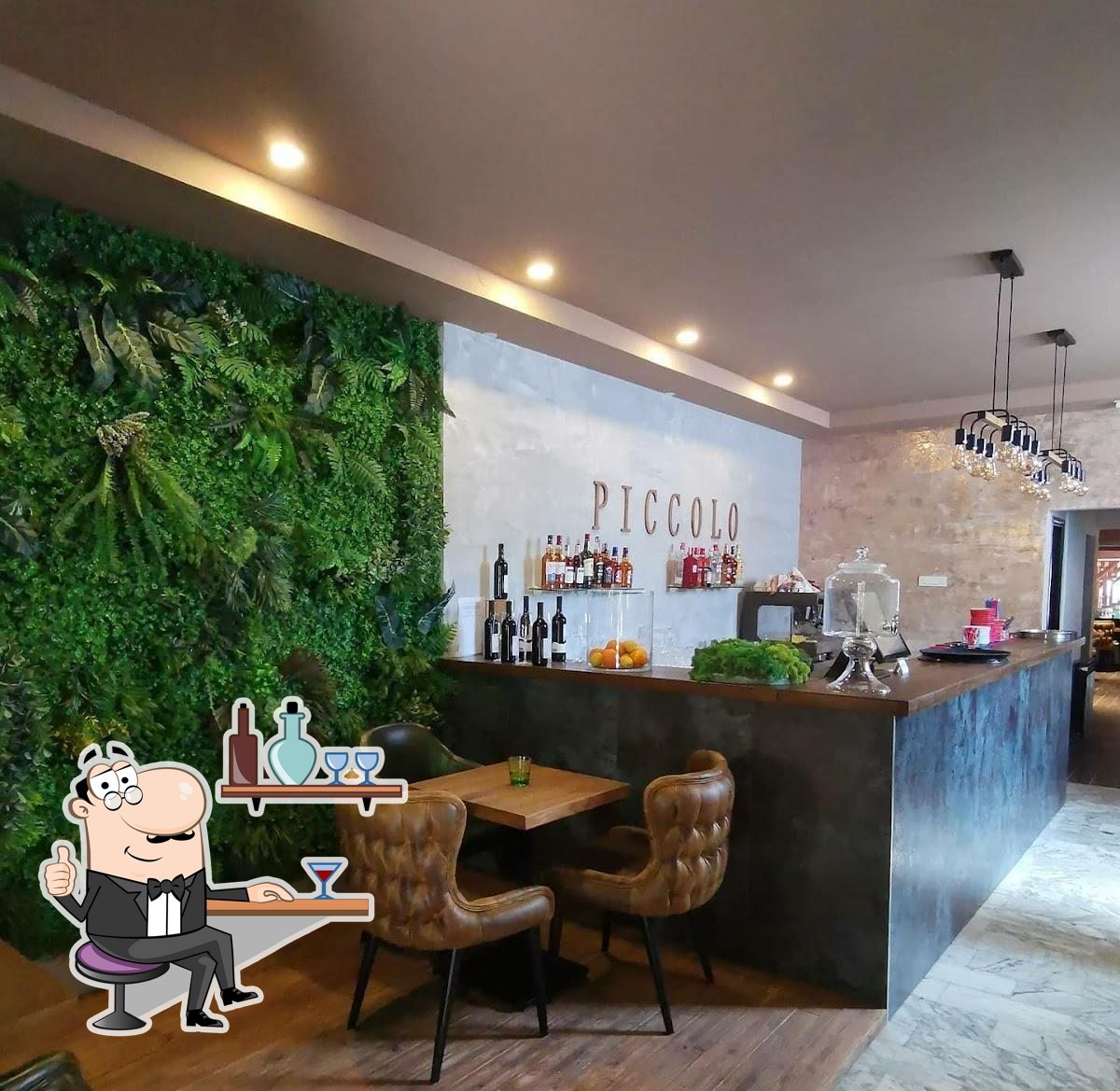 Piccolo restaurant, Zagreb, Kruge 19a Restaurant menu and reviews