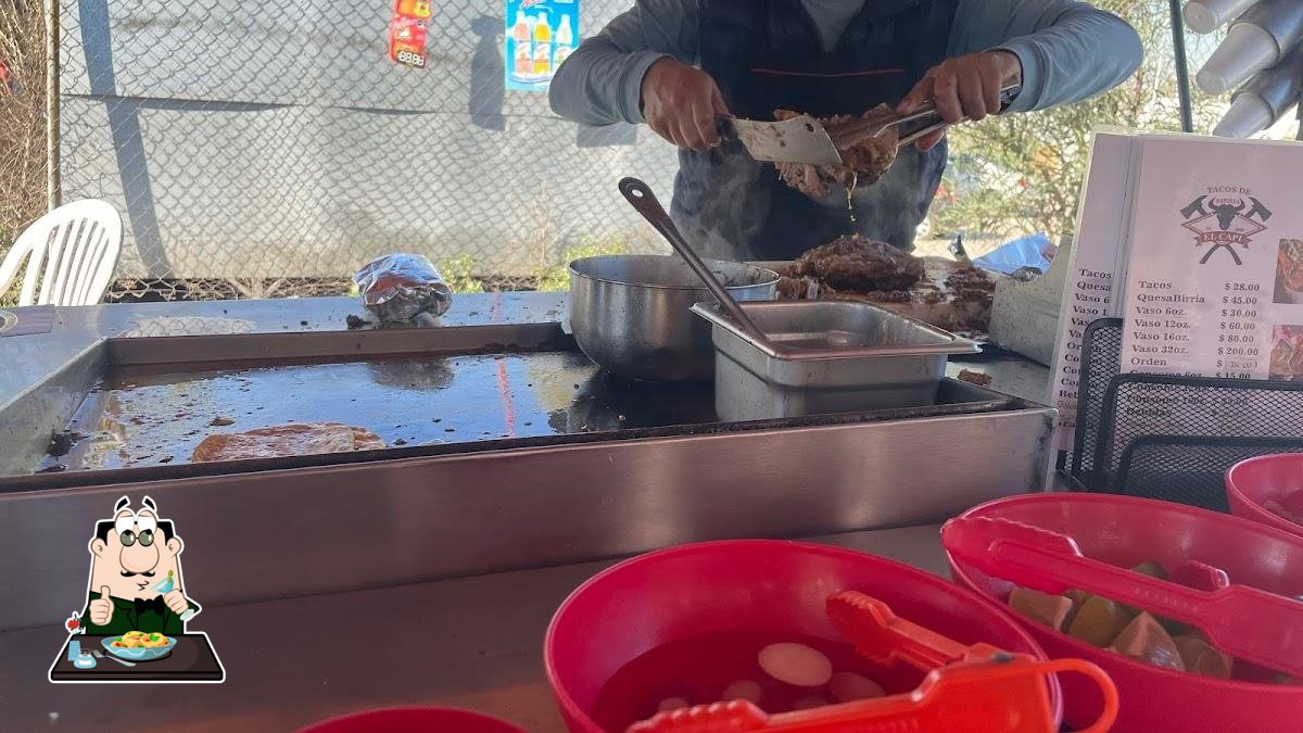 Tacos de Birria El Capi restaurant, Tijuana
