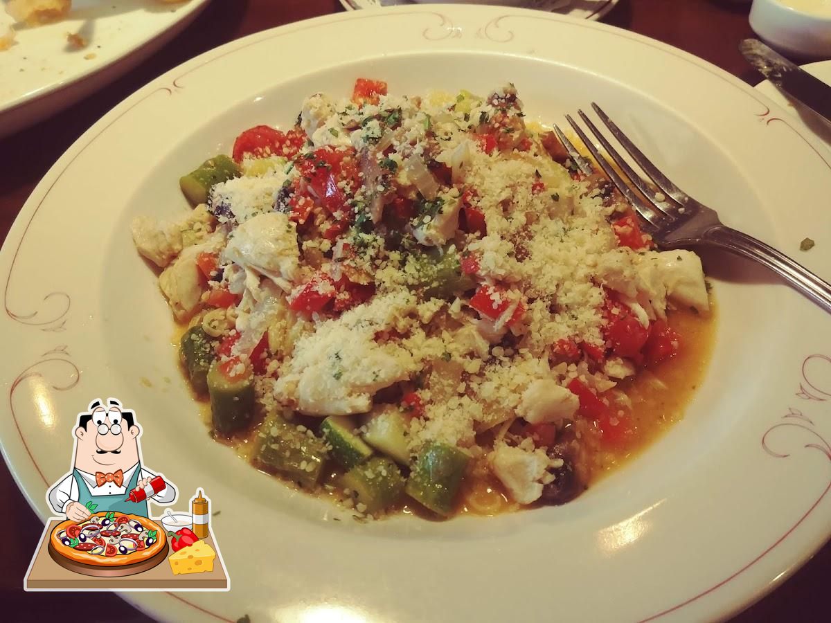 Pistone's Italian Inn in Falls Church Restaurant menu and reviews