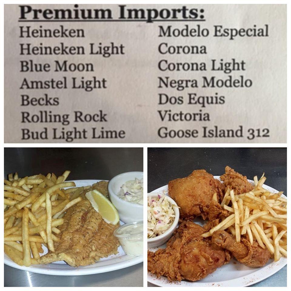 Menu at Chefy's Kitchen restaurant, Joliet