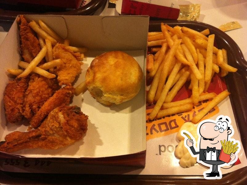 KFC, Antalya, Tekelioğlu Cd. No55 DMağaza 147 Restaurant menu and