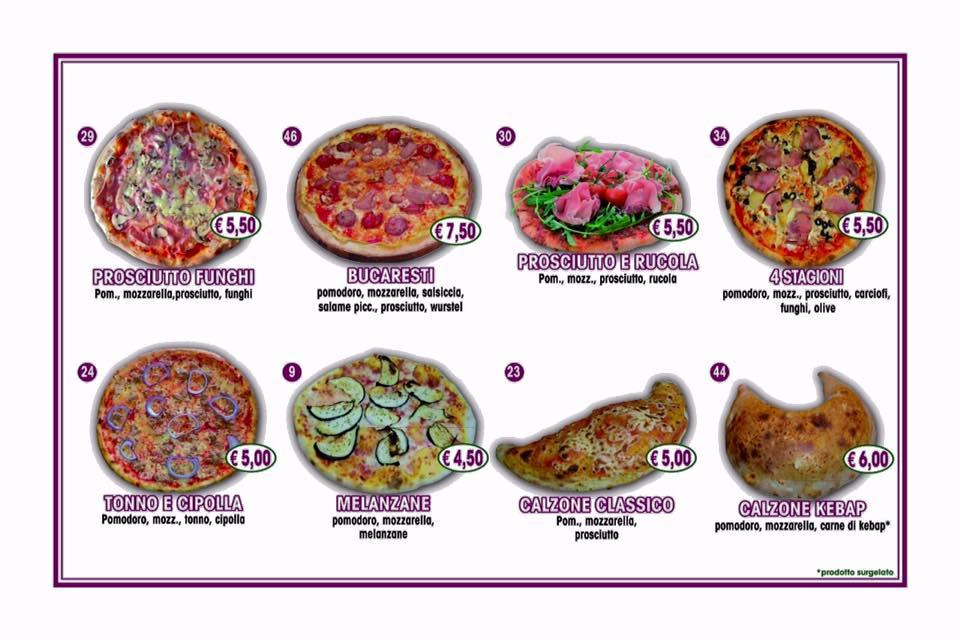 Menu di Istanbul Pizza & Kebap 