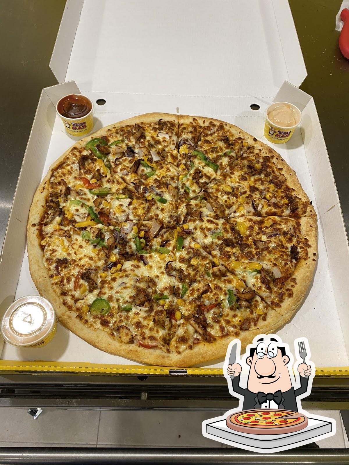 Pizza Max Trim in Trim Restaurant menu and reviews