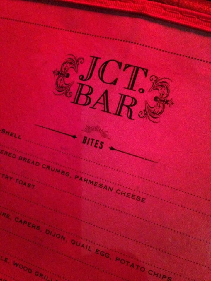 Menu at JCT. Kitchen & Bar, Atlanta