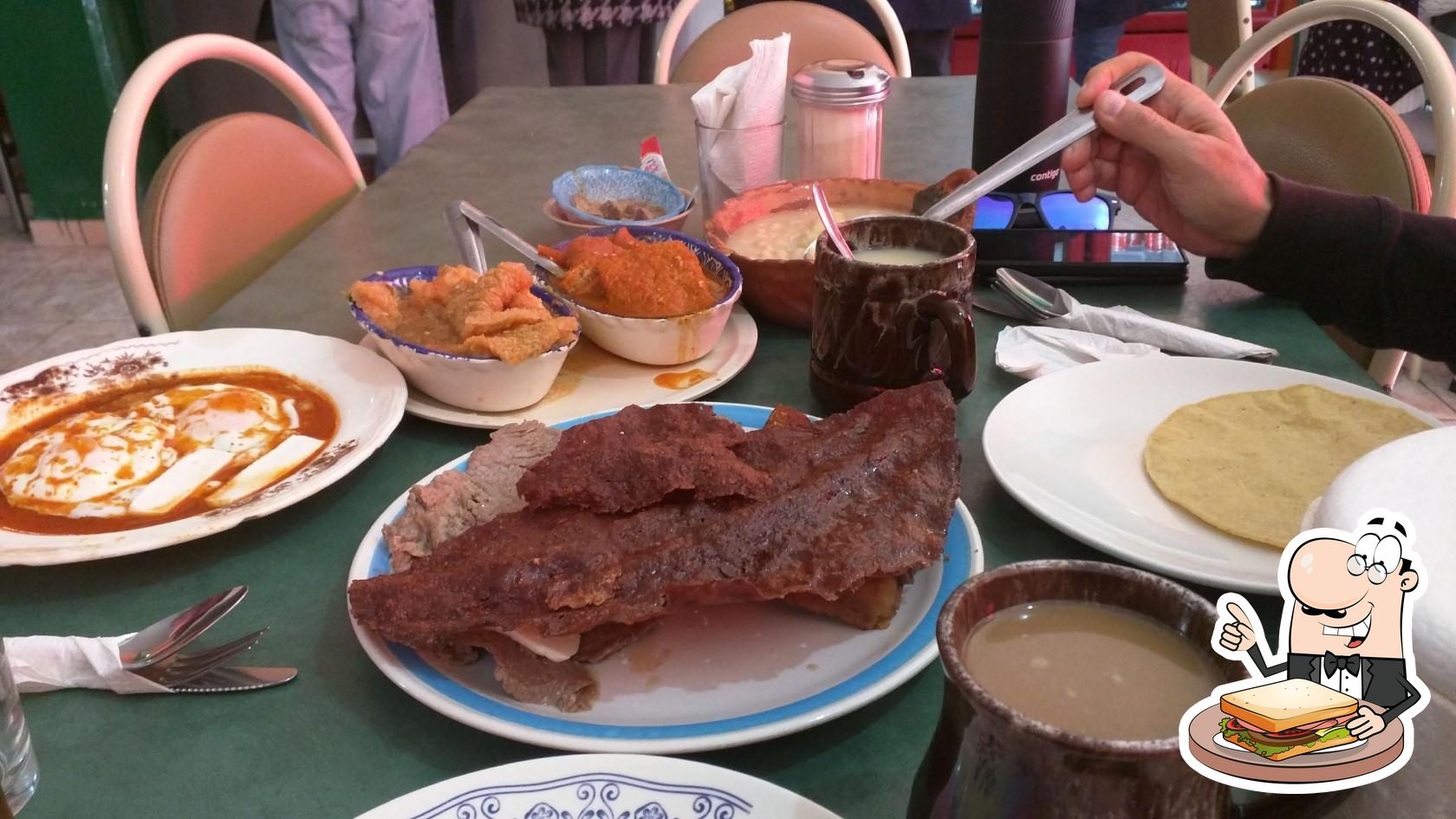 Restaurante Las Monjas (desayunos), Leon - Opiniones del restaurante