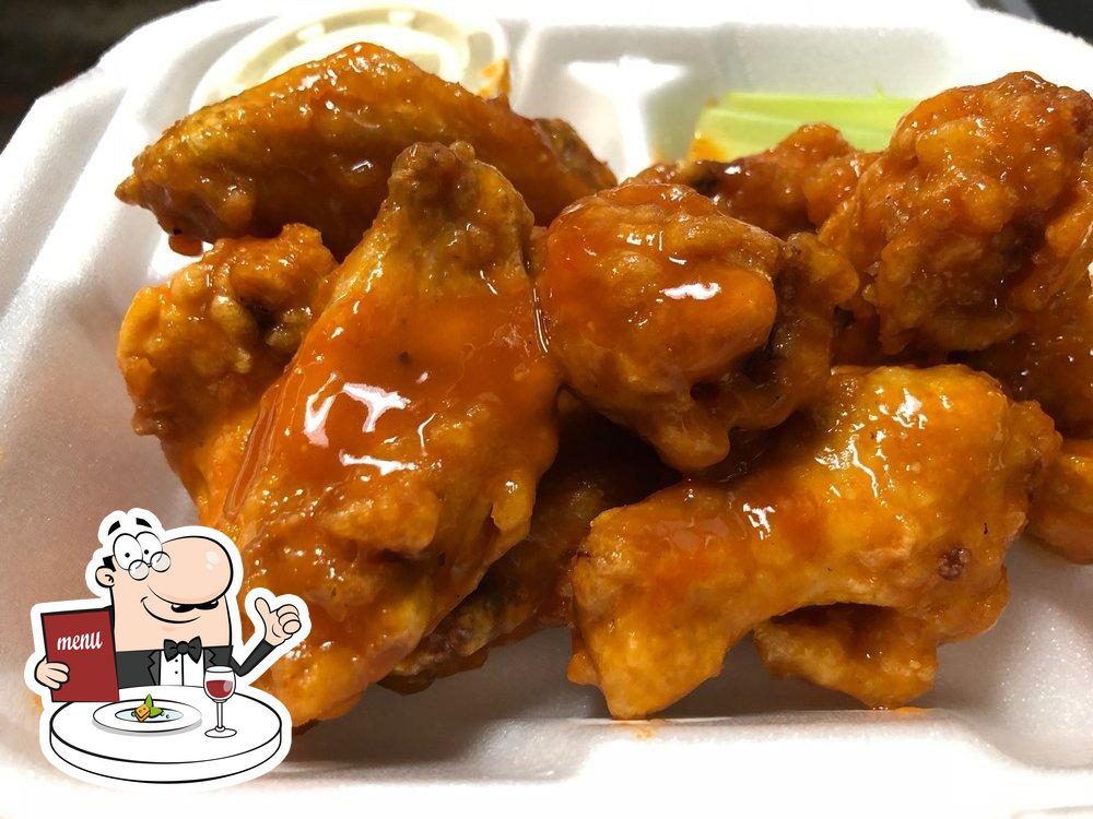 Wing Cafe in Phenix City Restaurant menu and reviews