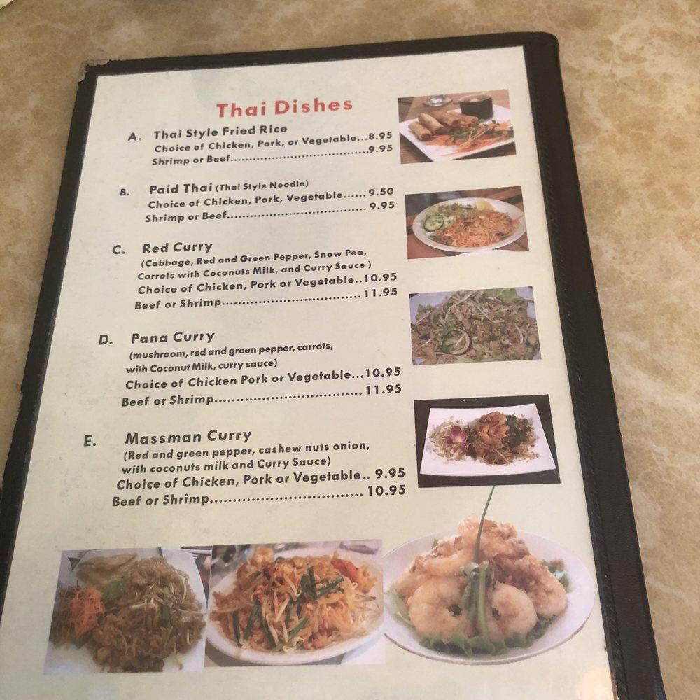 Menu at Cheng's Chinese Restaurant, The Villages