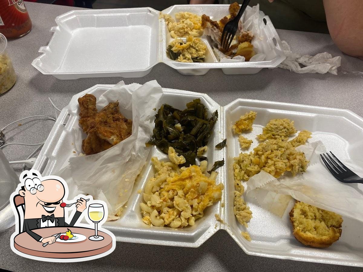 Collard Green Cafe, 1880 Mountain Industrial Blvd A4 in Tucker