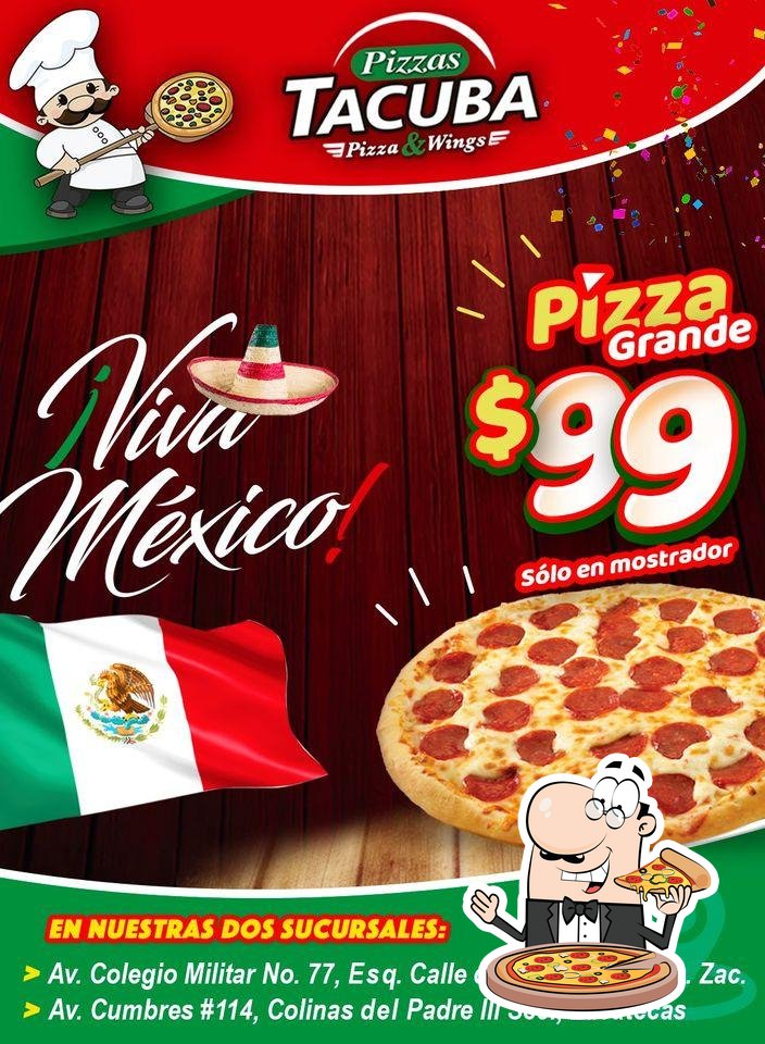 Pizzas Tacuba Guadalupe Zacatecas restaurant, Guadalupe, Av. H. Colegio  Militar Ote. 77 - Restaurant reviews