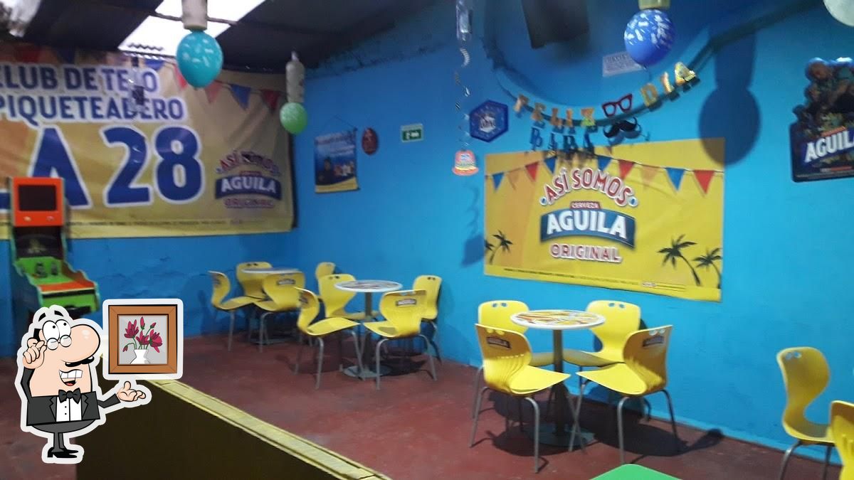 CLUB DE TEJO PIQUETEADERO LA 28 B, Bogotá