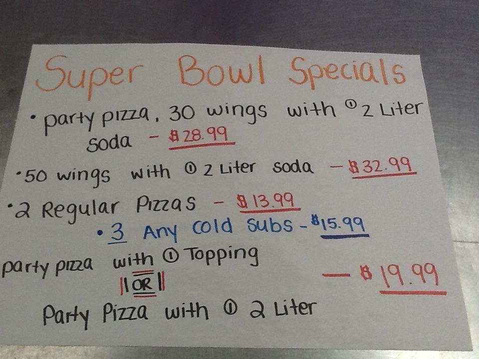 Menu at Nick's Pizzeria & Steak House, Franklin, Delsea Dr