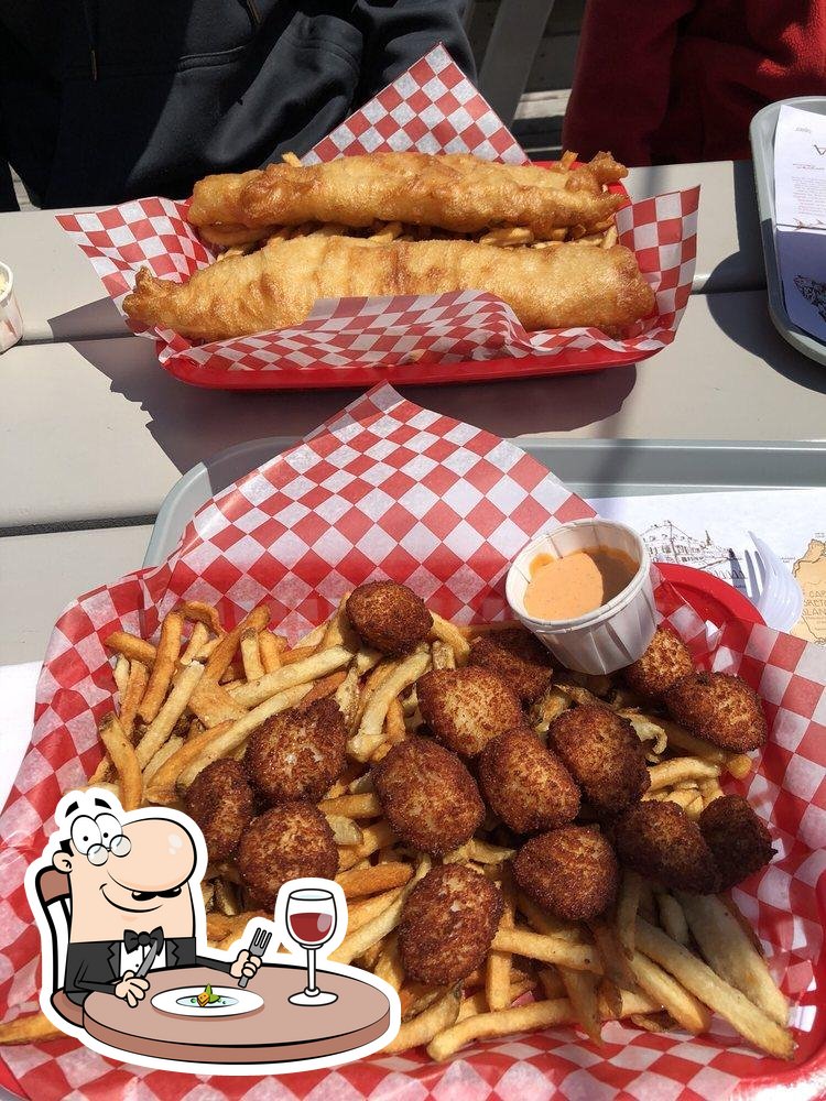 The South Shore Fish Shack In Lunenburg Restaurant Menu And Reviews   R966 The South Shore Fish Shack Food 