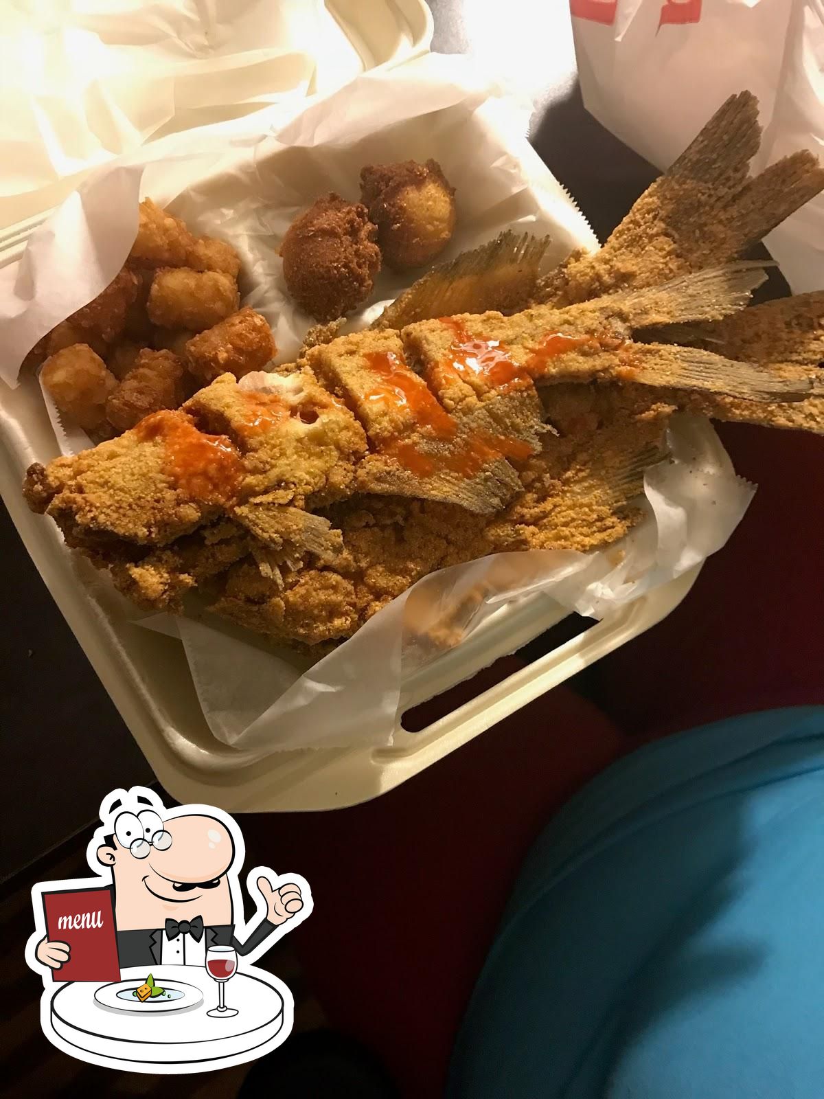 Dixie Catfish, 2989 AL21 in Atmore Restaurant menu and reviews