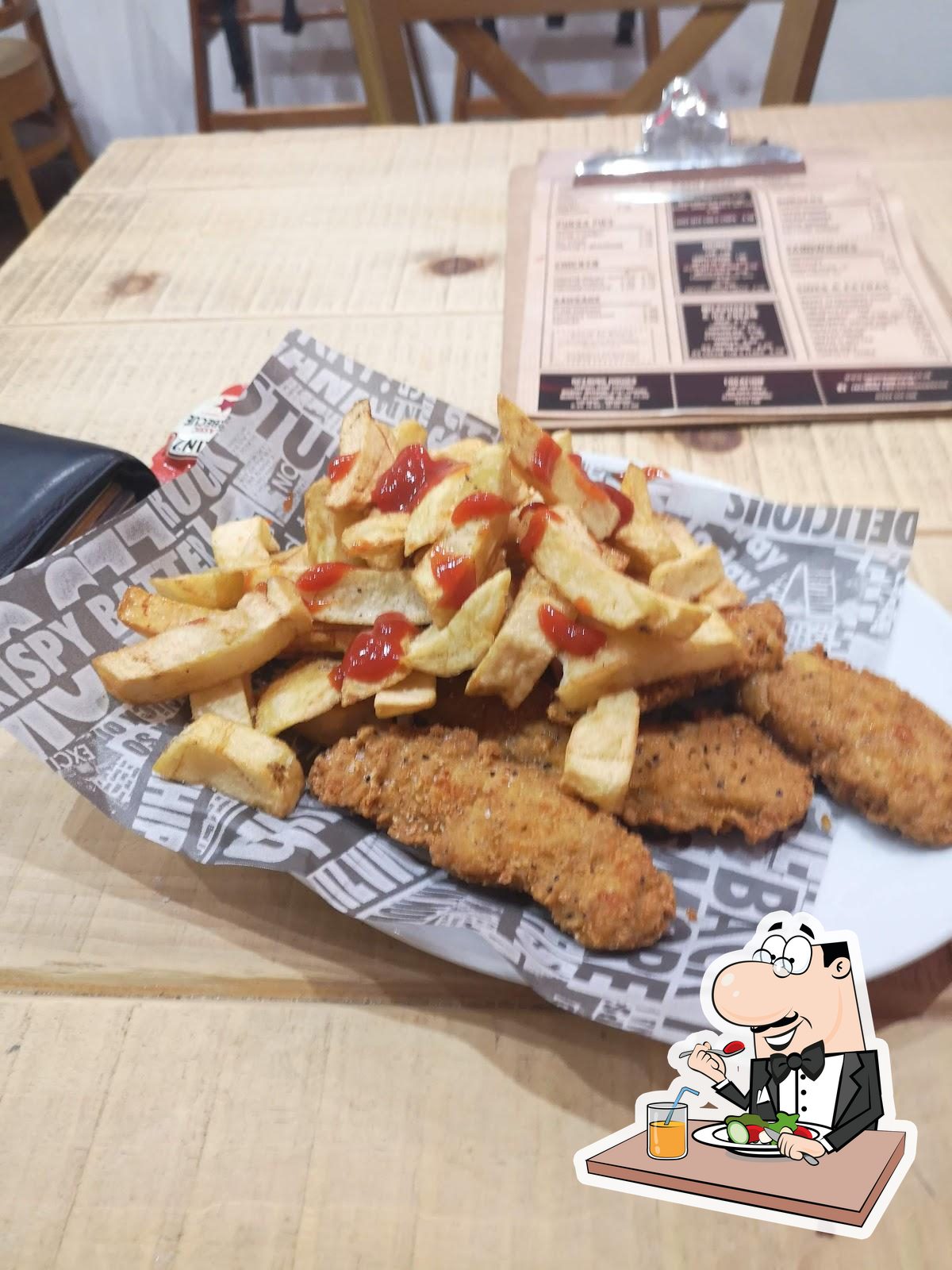 The Bath Road Big Fish, 166 Bath Rd in Cheltenham - Restaurant menu and ...