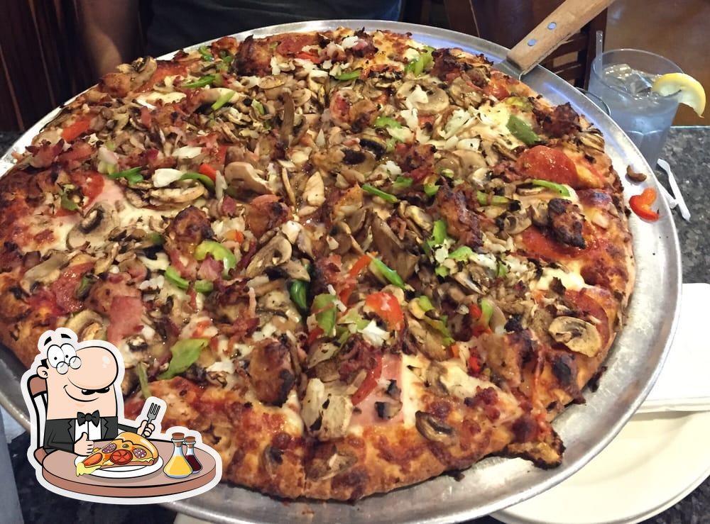 Monaco&amp;#39;s Pizza in Rancho Cucamonga - Restaurant menu and reviews