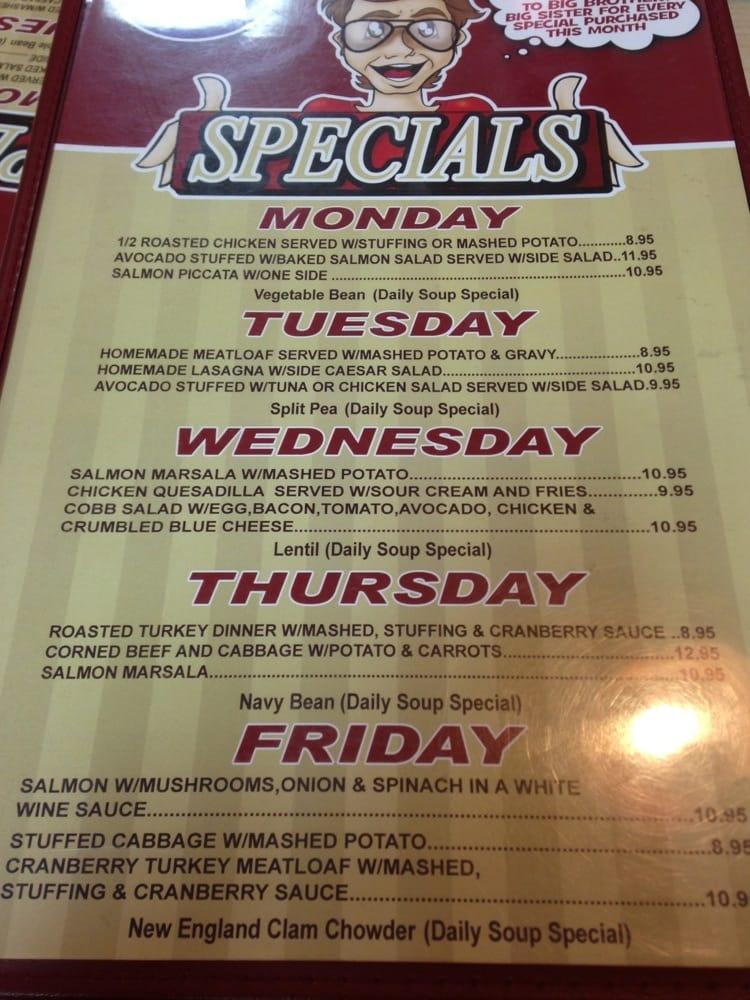 Menu at Bagel Emporium & Grille restaurant, Coral Gables, S Dixie Hwy