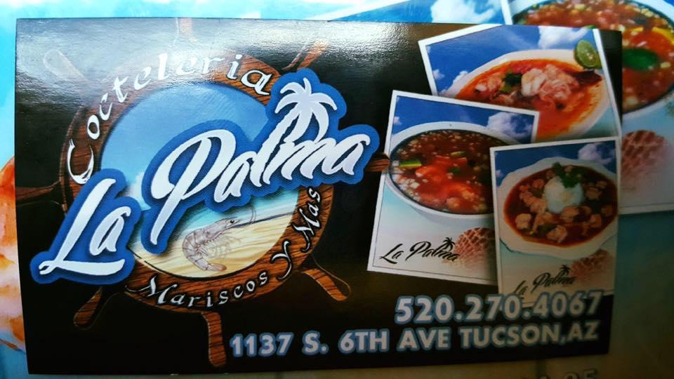 Cocteleria La Palma Mariscos Y Mas