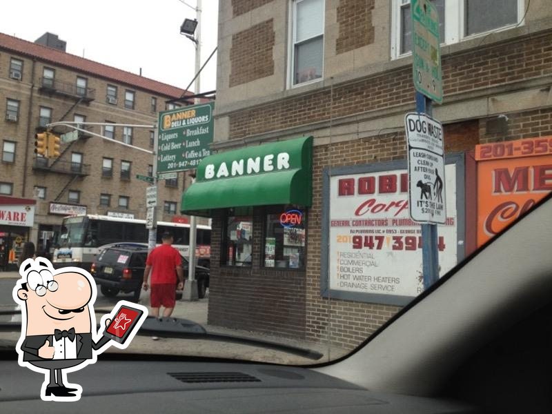 Banner Liquor II in Palisades Park Restaurant menu and reviews