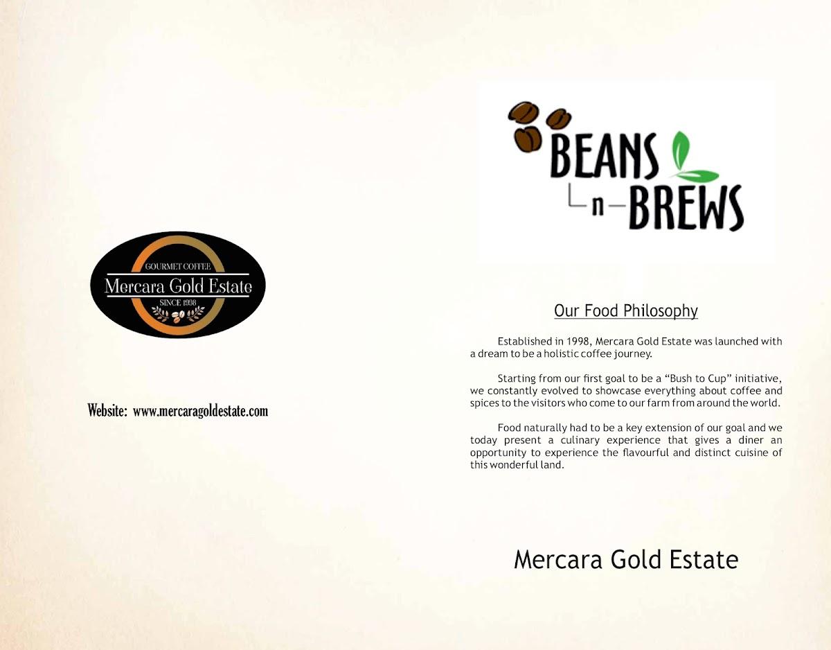 Beans N Brews At Mercara Gold Coffee Estate, Madikeri Restaurant reviews