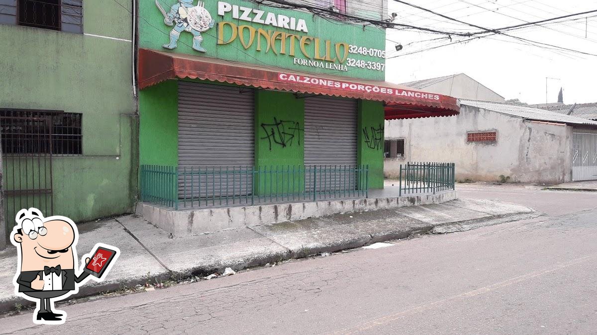 Pizzaria Donatello em Curitiba