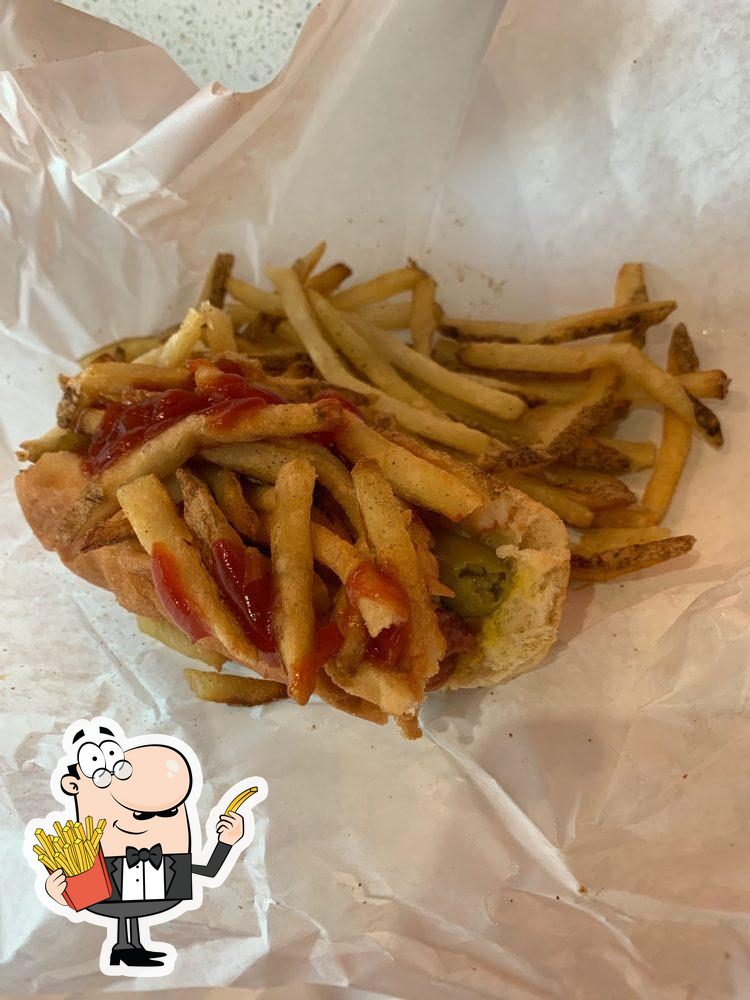 Messana's Chicago Hot dogs in Tempe Restaurant menu and reviews