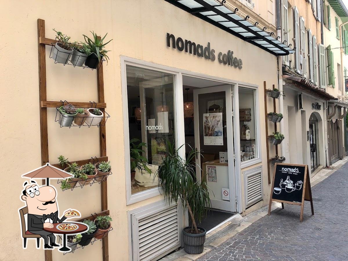 NOMADS coffee pub & bar, Antibes - Restaurant menu and reviews