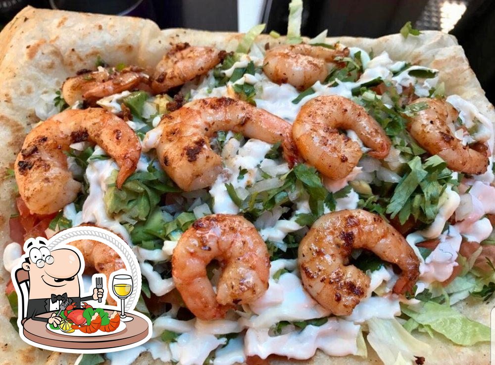 Tacos Al Vapor La Güera, 22422 Alameda St in Long Beach Restaurant