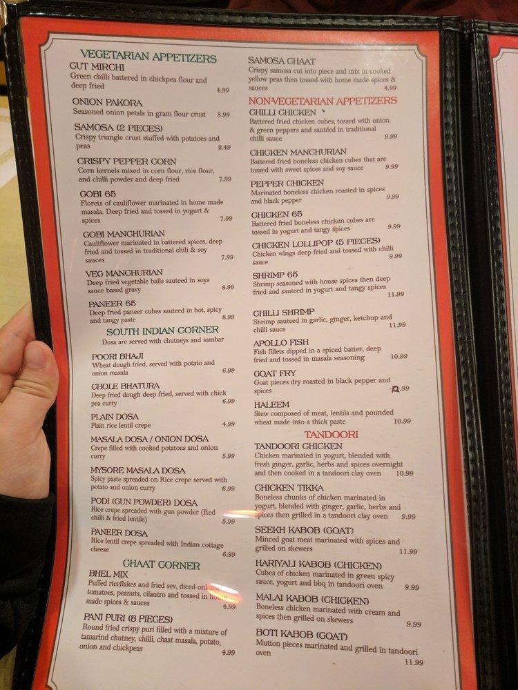 Menu at Biryani Express restaurant, Pearland, Broadway St U