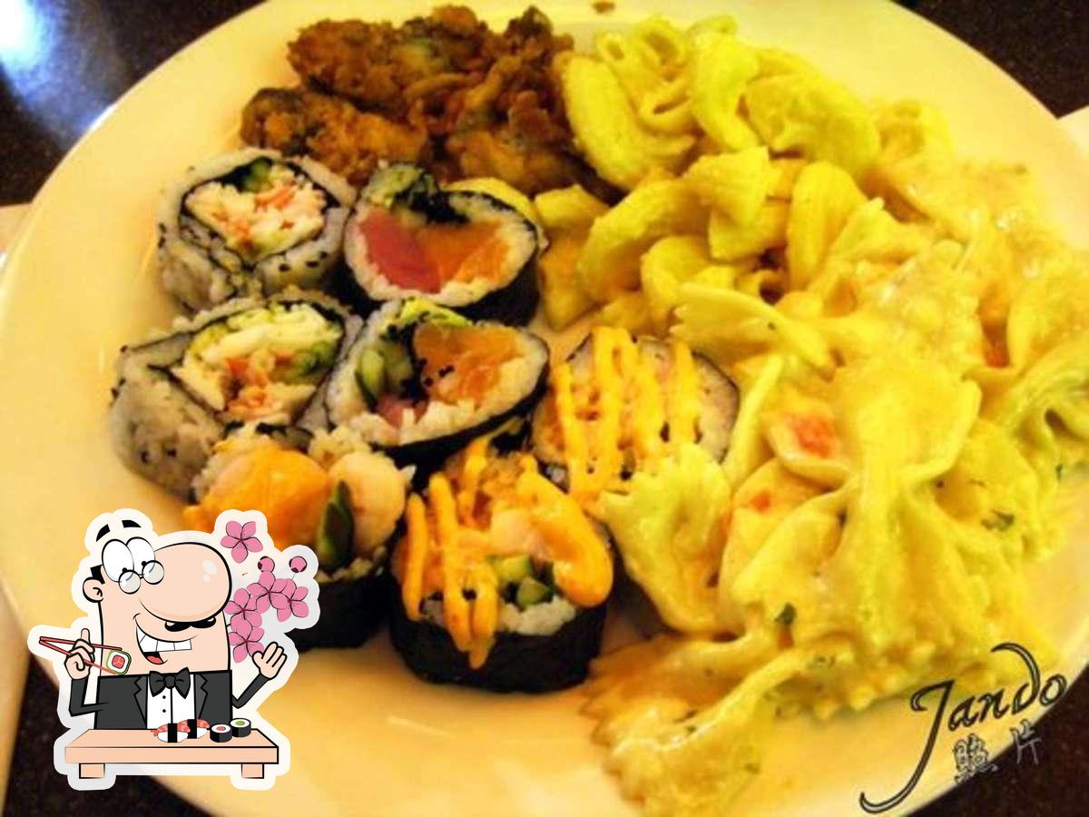 Cedar Plank Buffet in Grand Ronde Restaurant menu and reviews