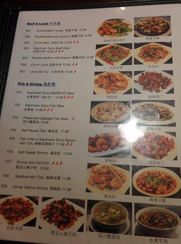 Menu at Red Corner China Diner restaurant, Midvale