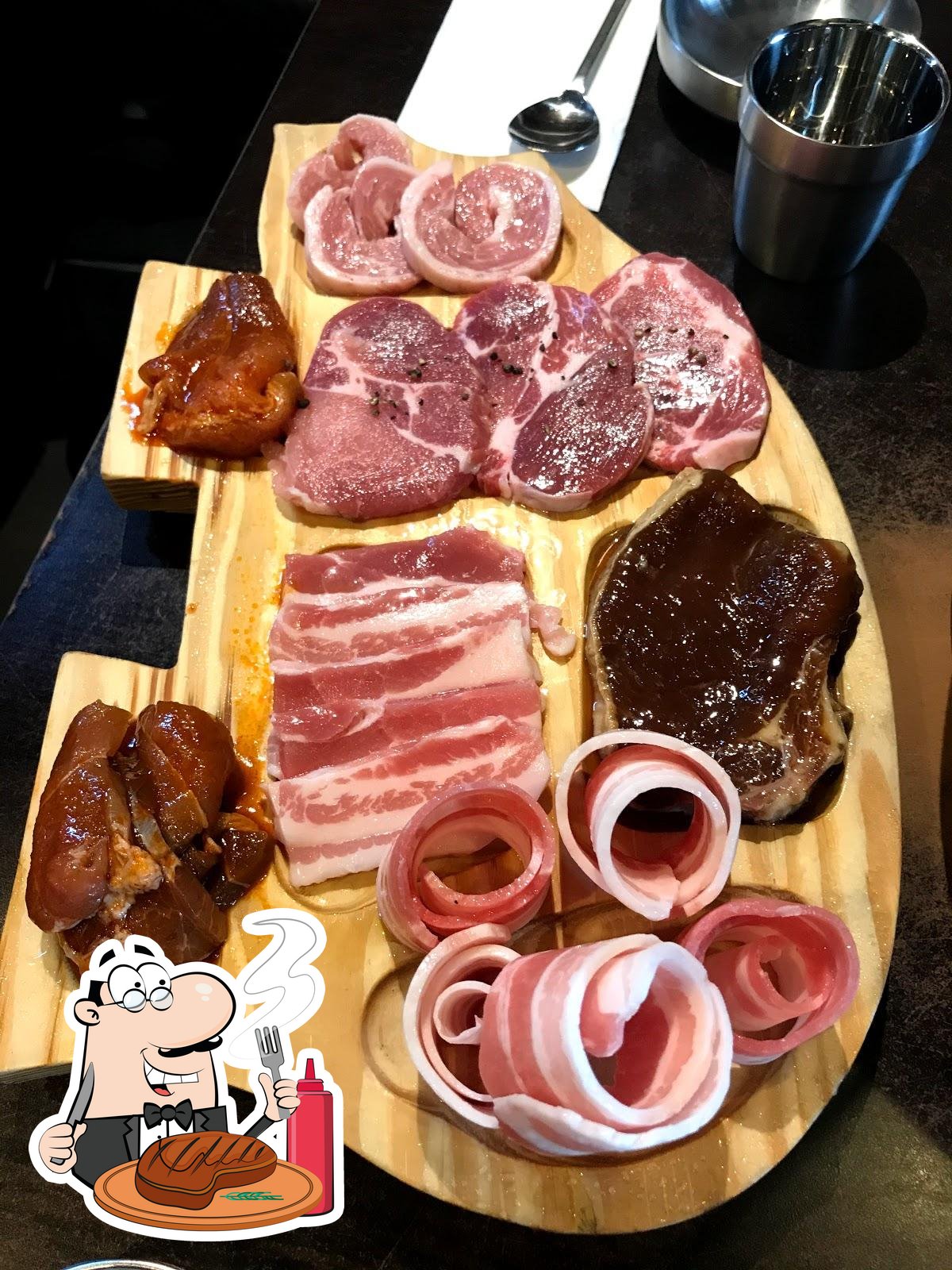 SOKO Korean Charcoal BBQ in Box Hill Restaurant menu and reviews