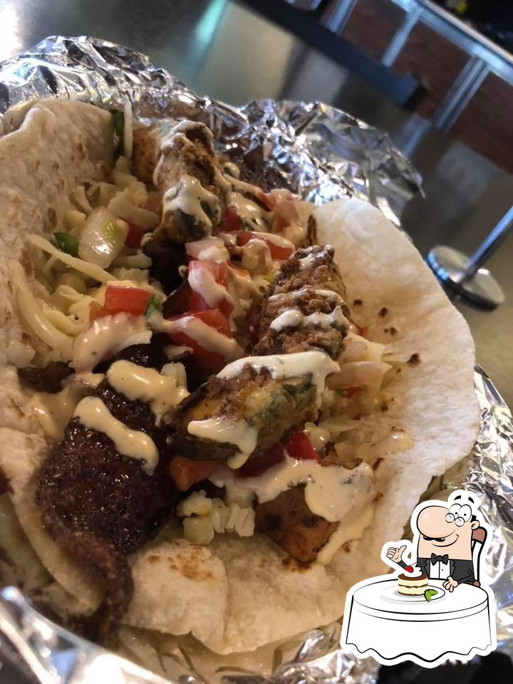 Menu of Fuego Tortilla Grill fast food, San Marcos reviews and ratings
